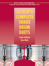 Alfred's Complete Snare Drum Duets cover